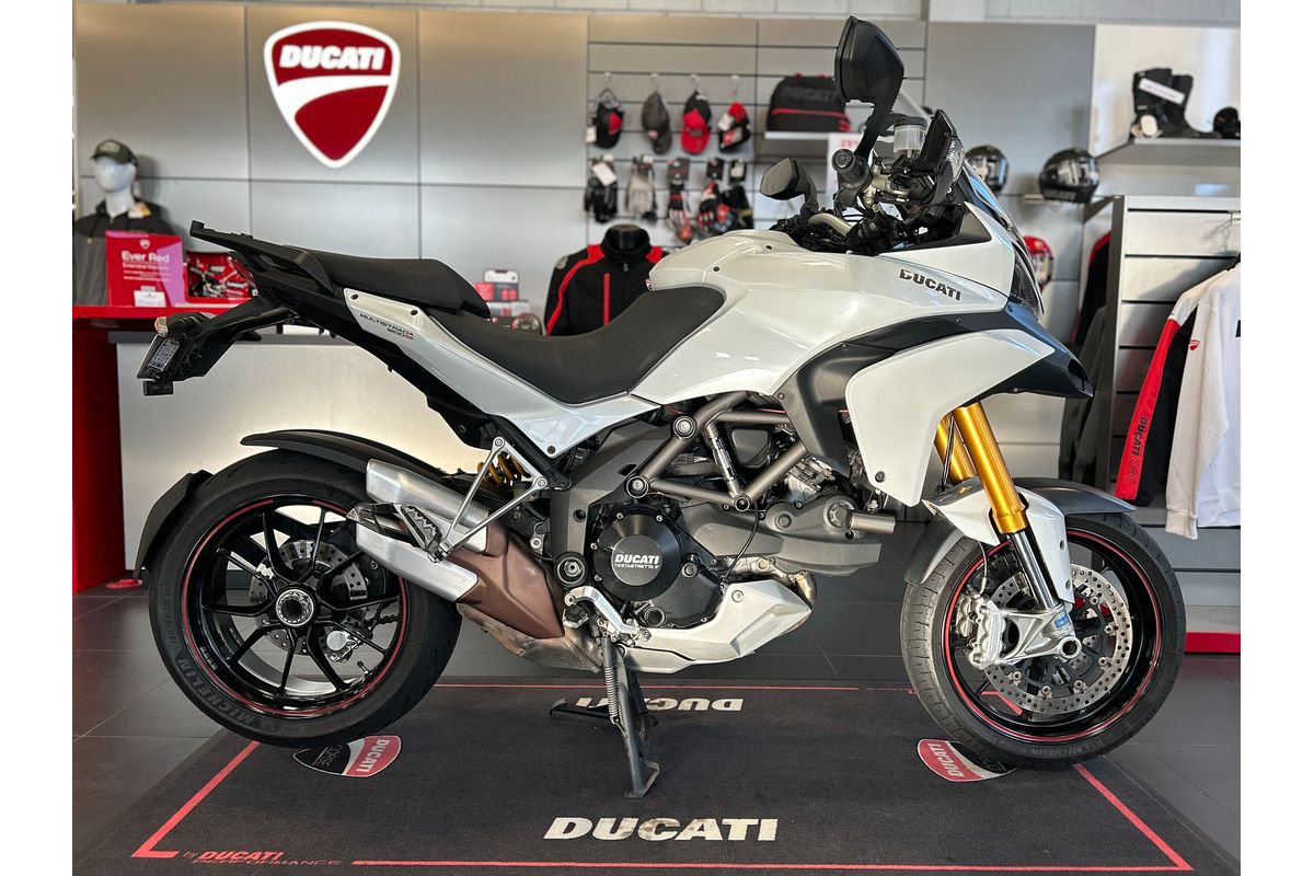 2011 Ducati MULTISTRADA 1200S TOURING