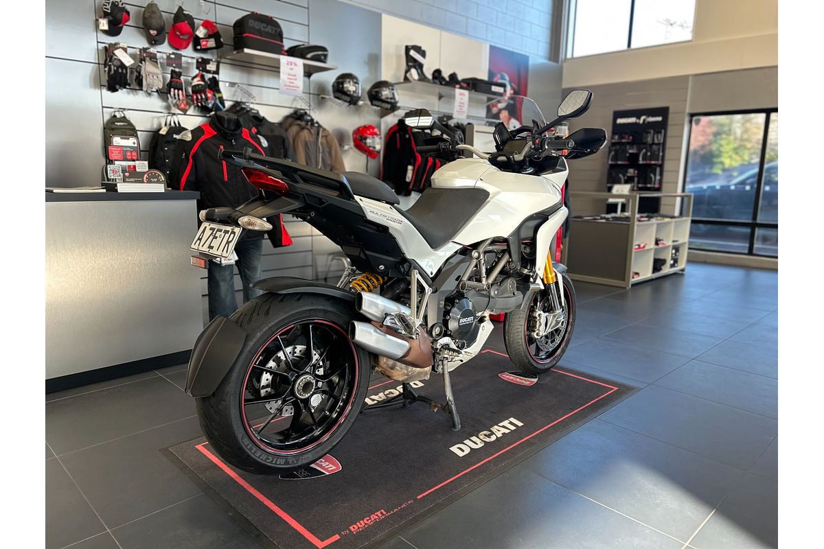 2011 Ducati MULTISTRADA 1200S TOURING