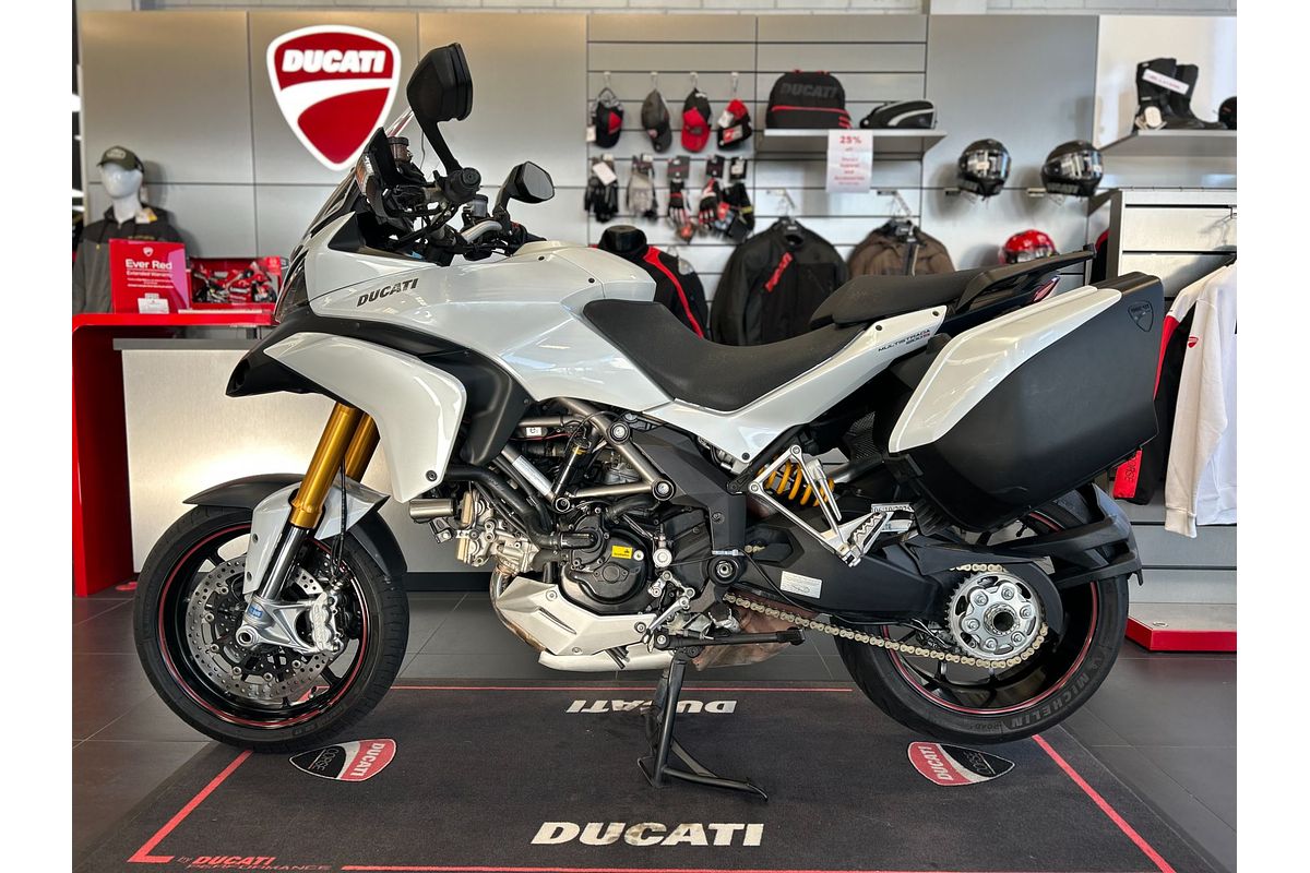 2011 Ducati MULTISTRADA 1200S TOURING