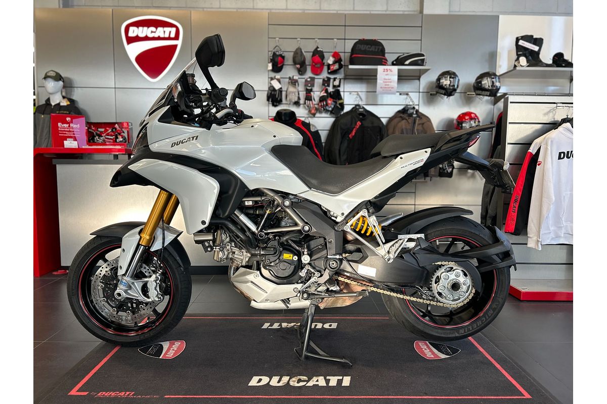 2011 Ducati MULTISTRADA 1200S TOURING