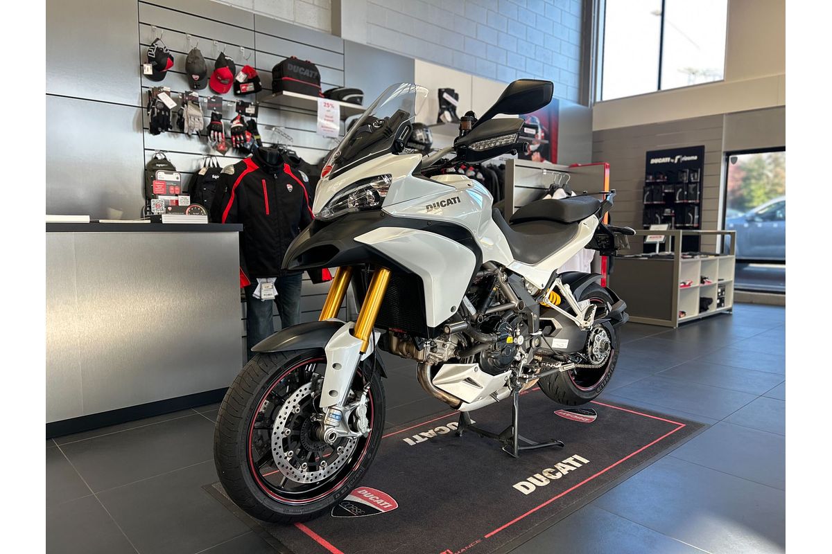 2011 Ducati MULTISTRADA 1200S TOURING