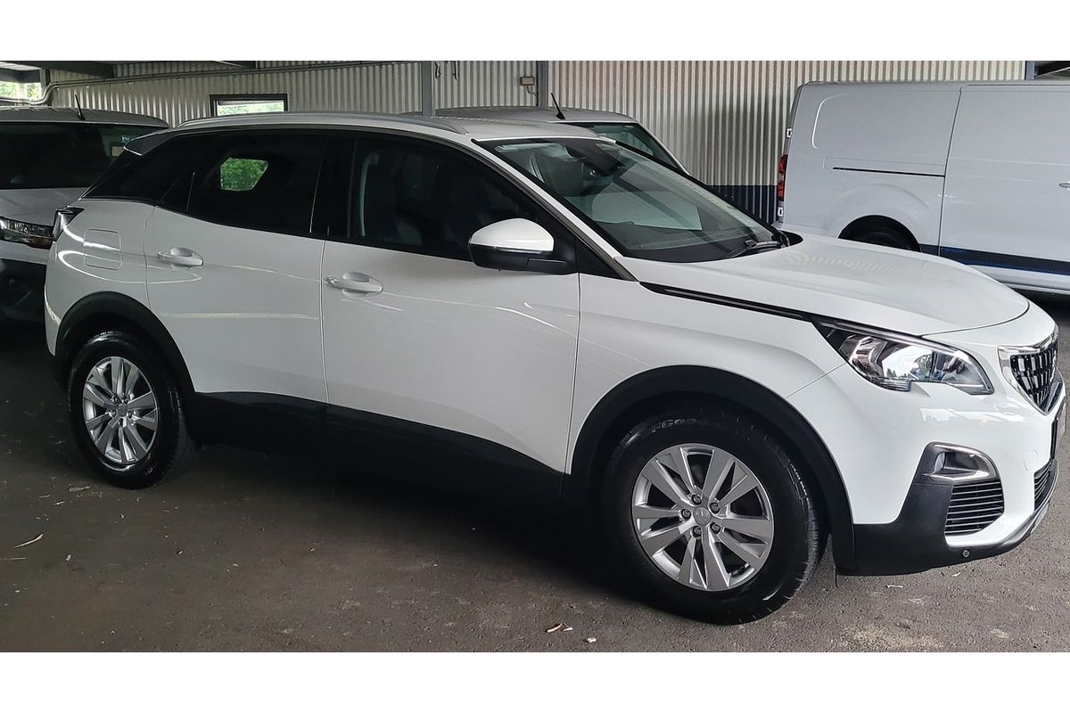 2017 Peugeot 3008 Active SUV P84 MY18
