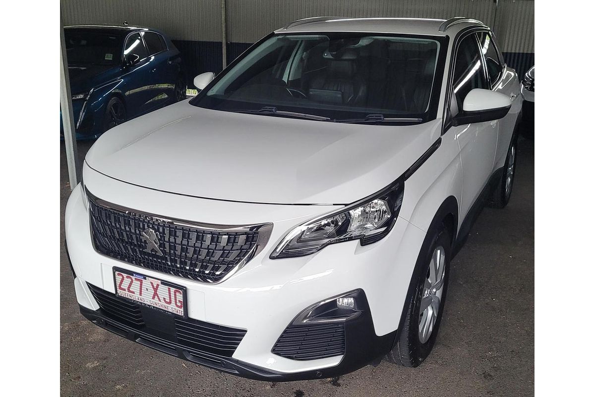 2017 Peugeot 3008 Active SUV P84 MY18