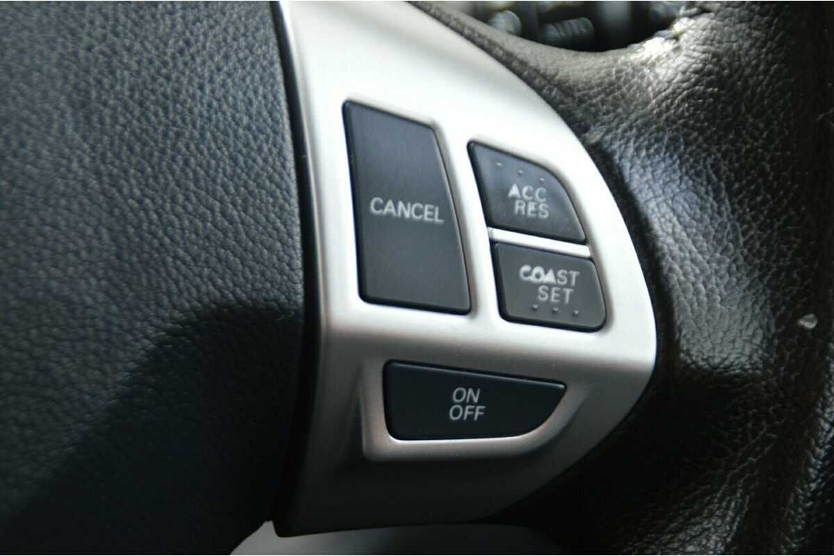 2016 Mitsubishi Lancer LS CF MY16