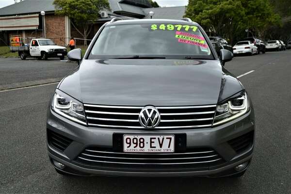 2018 Volkswagen Touareg 150TDI Tiptronic 4MOTION Element 7P MY18