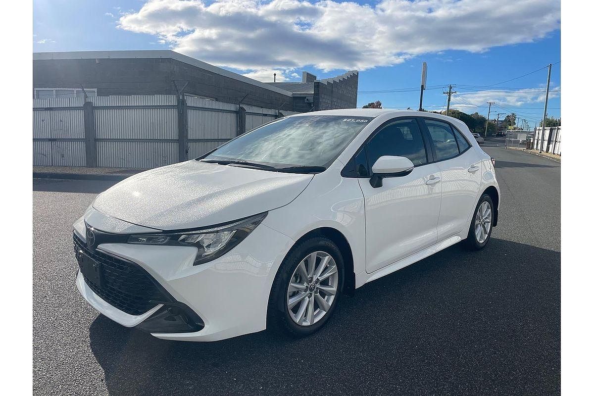 2022 Toyota Corolla Ascent Sport MZEA12R