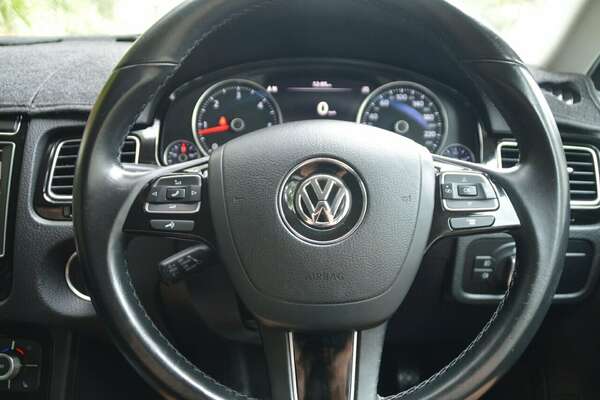 2018 Volkswagen Touareg 150TDI Tiptronic 4MOTION Element 7P MY18