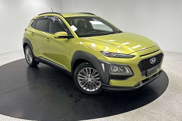 2017 Hyundai Kona Elite OS