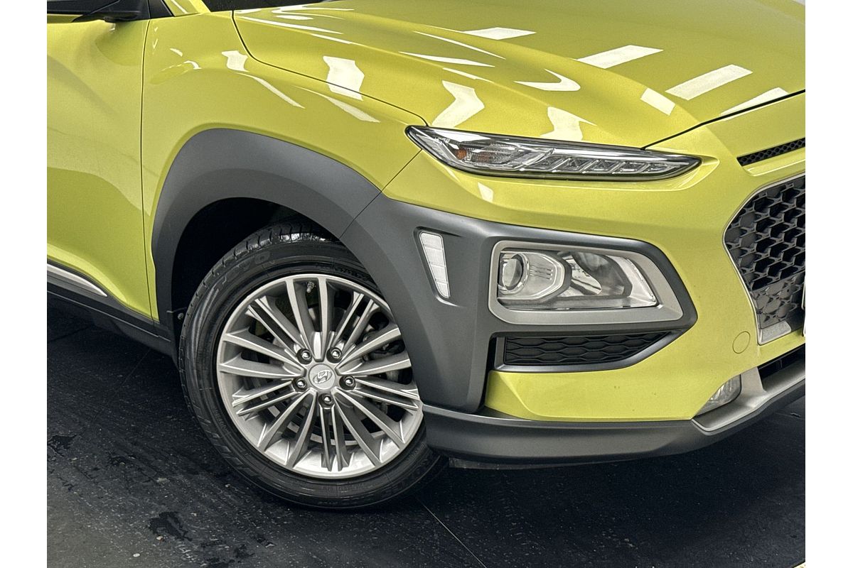 2017 Hyundai Kona Elite OS