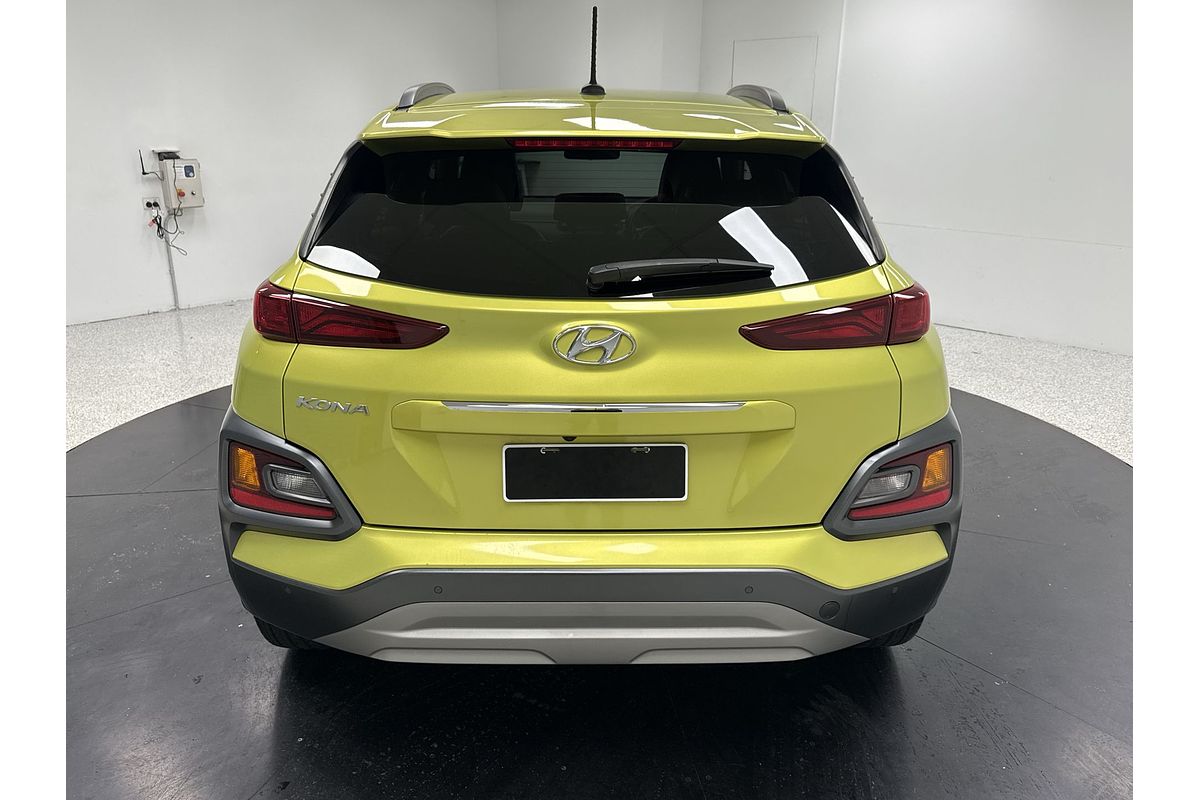 2017 Hyundai Kona Elite OS