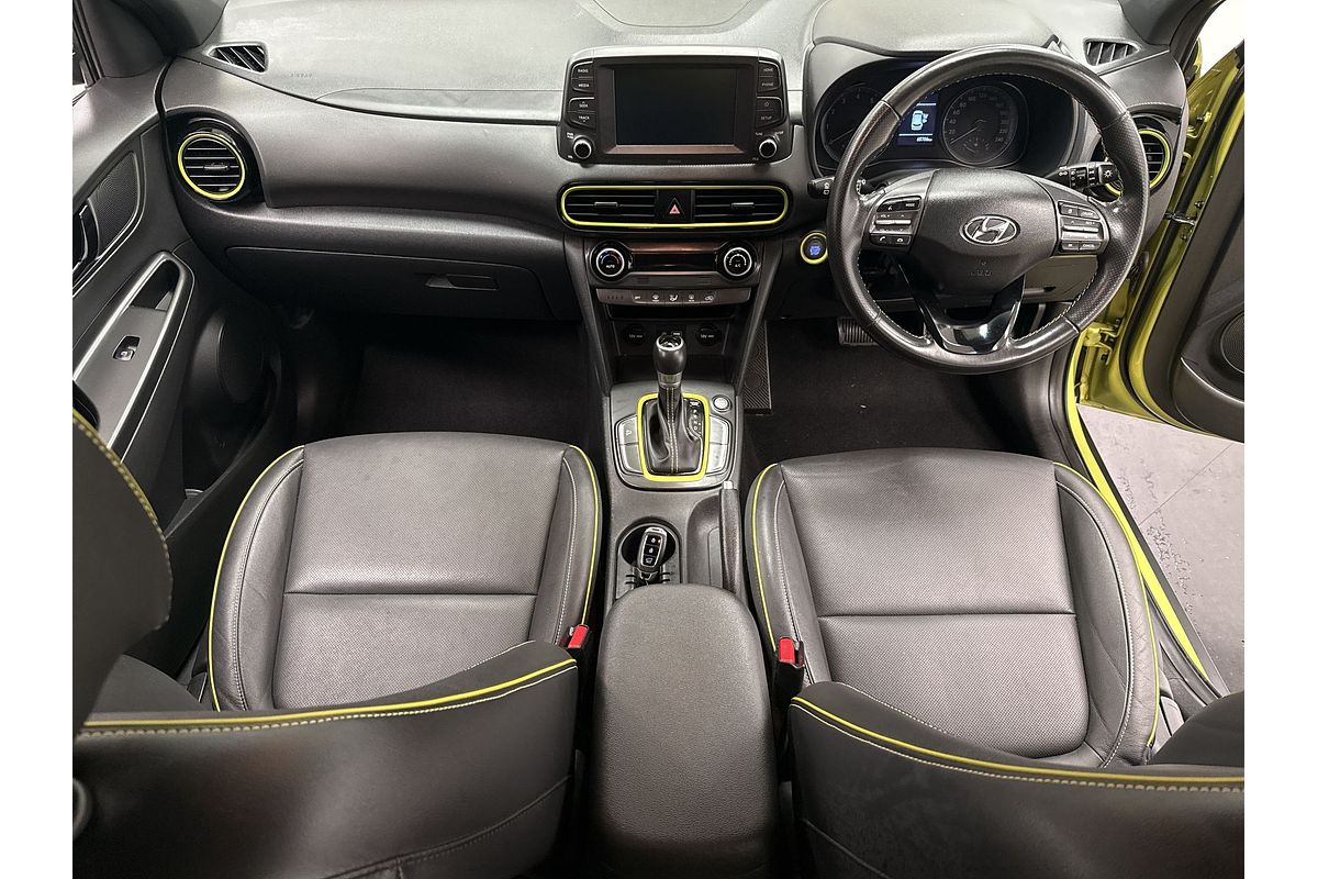 2017 Hyundai Kona Elite OS