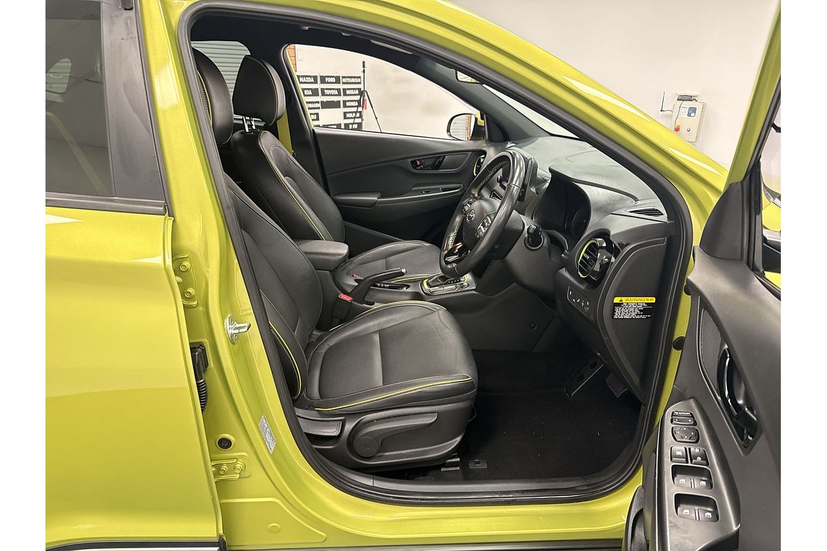 2017 Hyundai Kona Elite OS