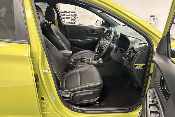 2017 Hyundai Kona Elite OS