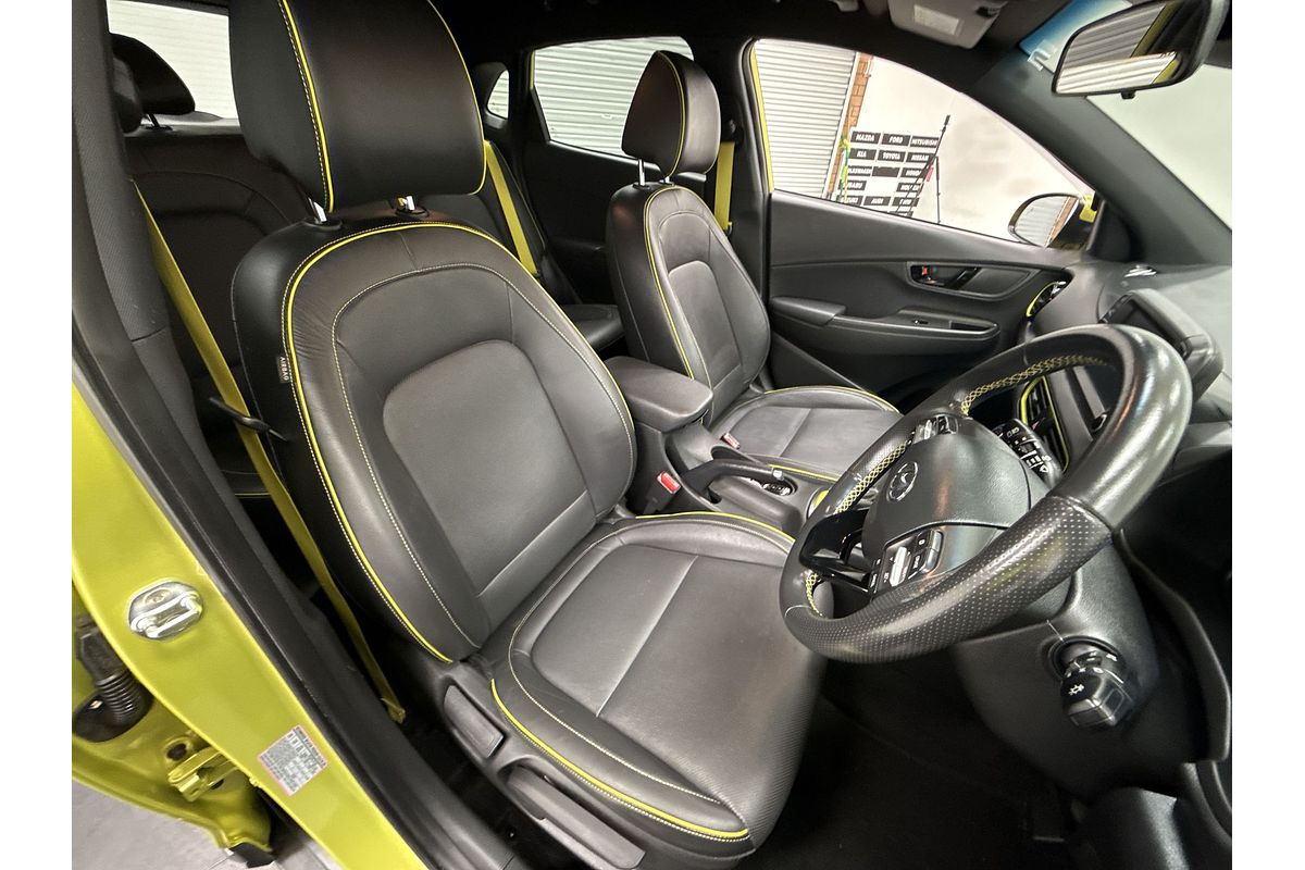 2017 Hyundai Kona Elite OS