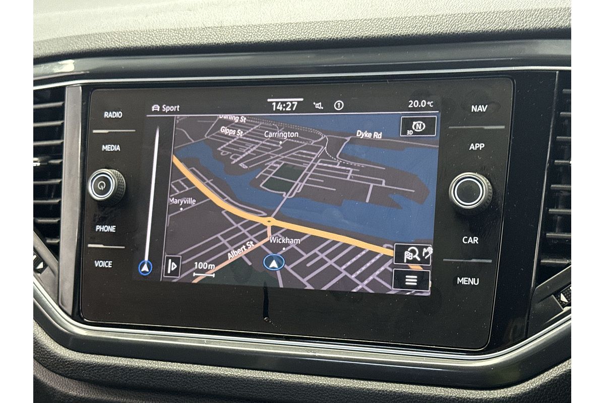 2020 Volkswagen T-Roc 140TSI Sport A11