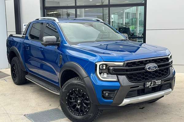 2024 Ford Ranger Wildtrak 4X4 L