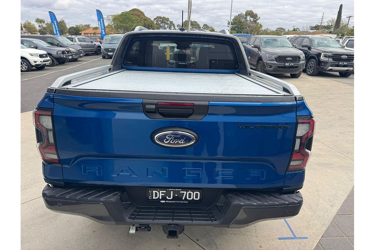 2024 Ford Ranger Wildtrak 4X4 L