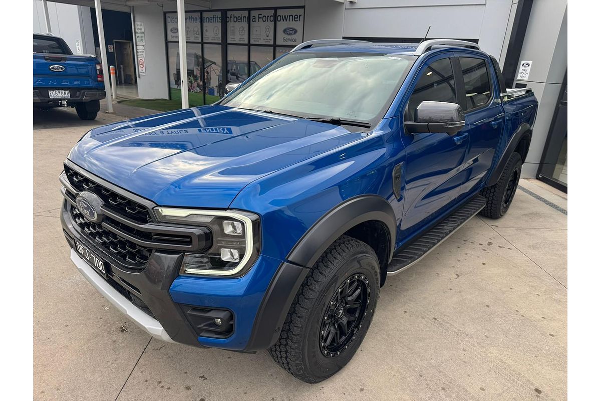 2024 Ford Ranger Wildtrak 4X4 L
