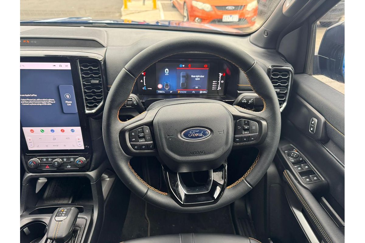 2024 Ford Ranger Wildtrak 4X4 L