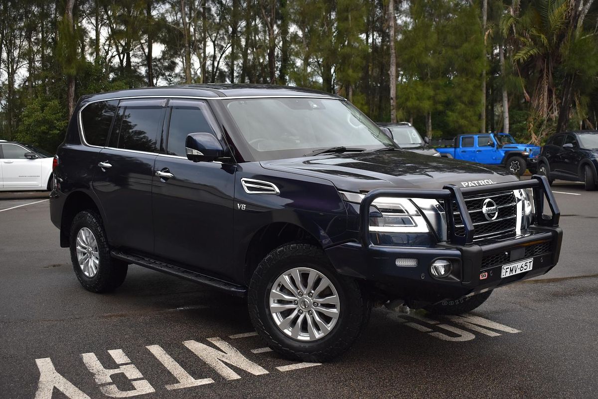 2020 Nissan Patrol Ti Y62 Series 5