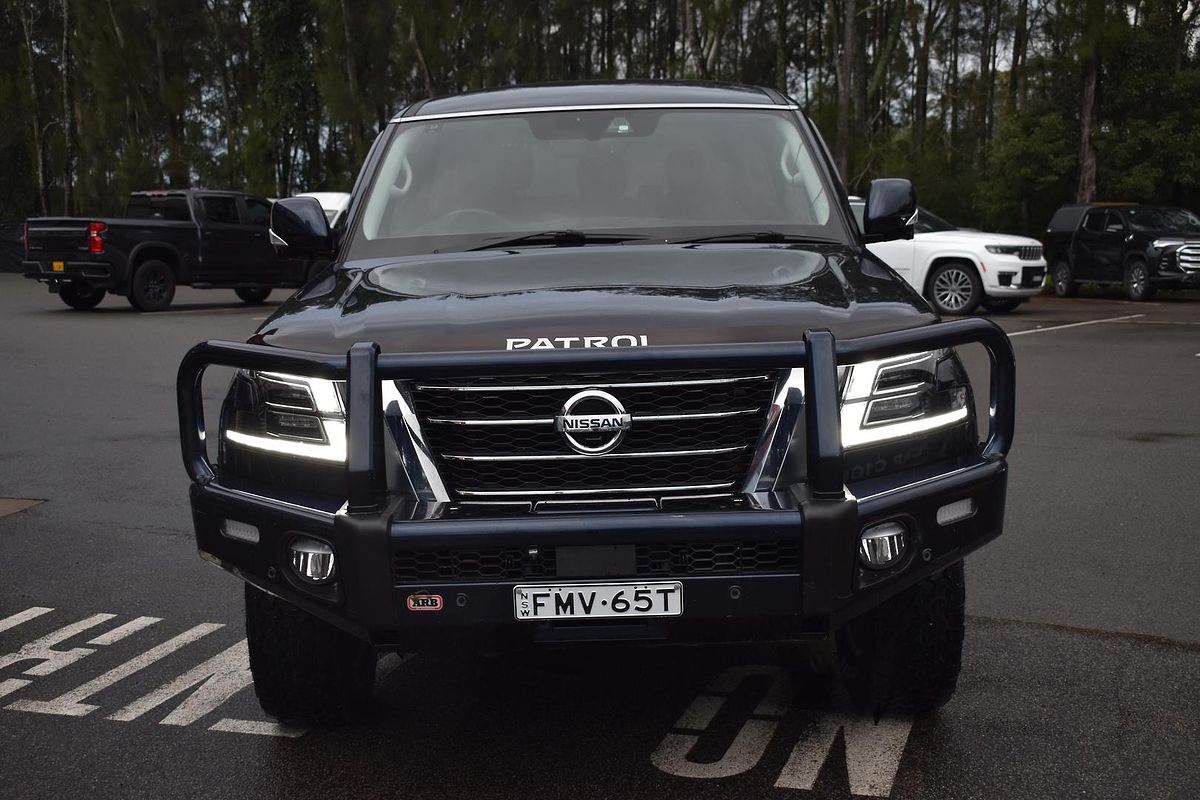 2020 Nissan Patrol Ti Y62 Series 5