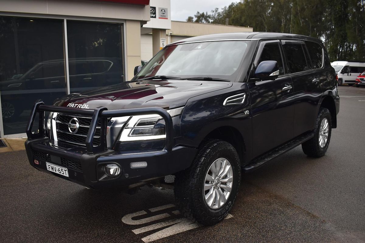 2020 Nissan Patrol Ti Y62 Series 5