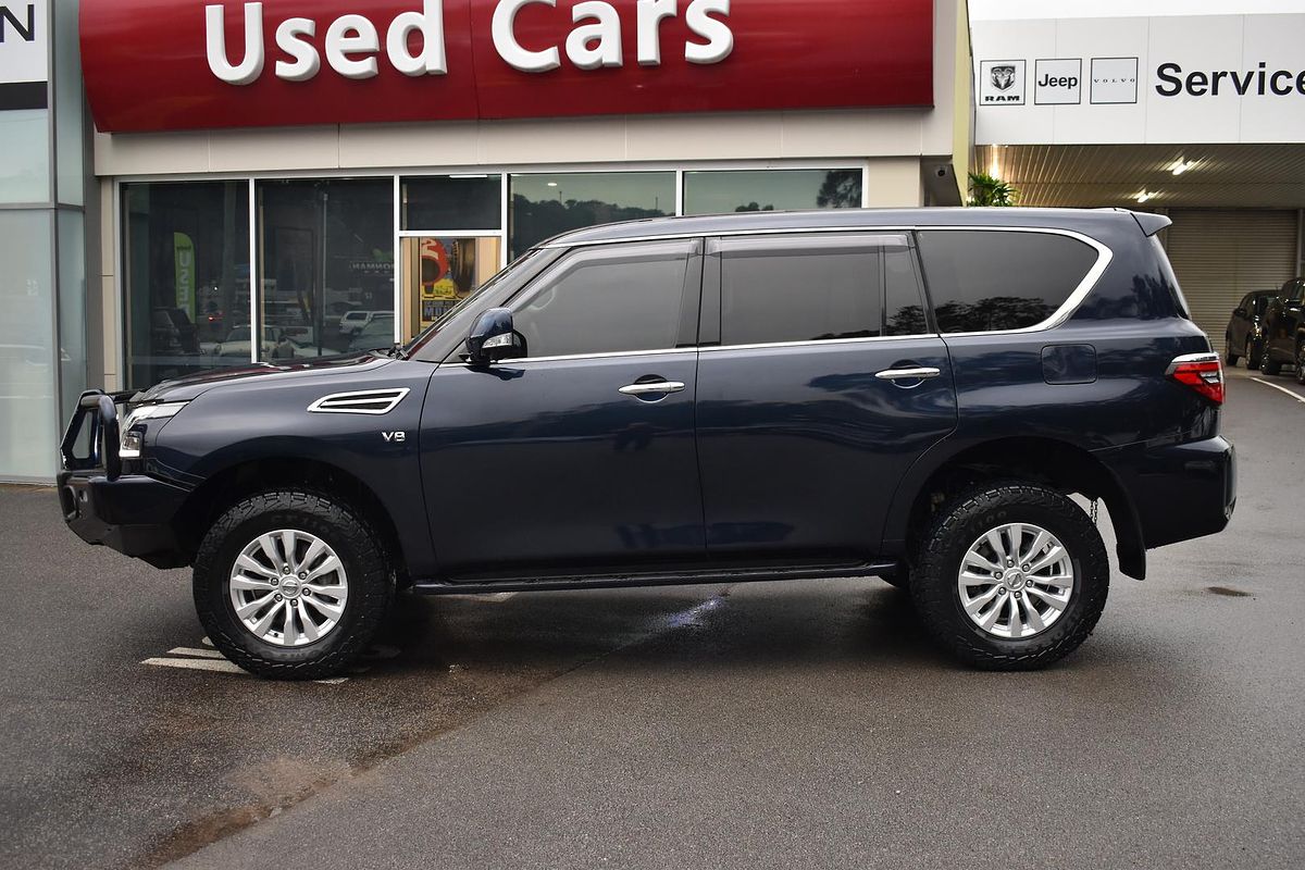 2020 Nissan Patrol Ti Y62 Series 5
