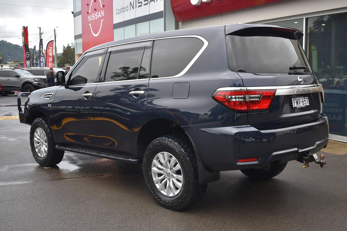 2020 Nissan Patrol Ti Y62 Series 5