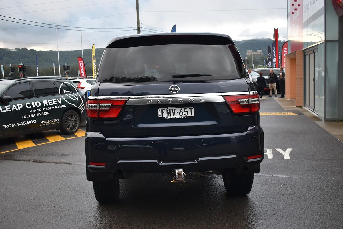 2020 Nissan Patrol Ti Y62 Series 5