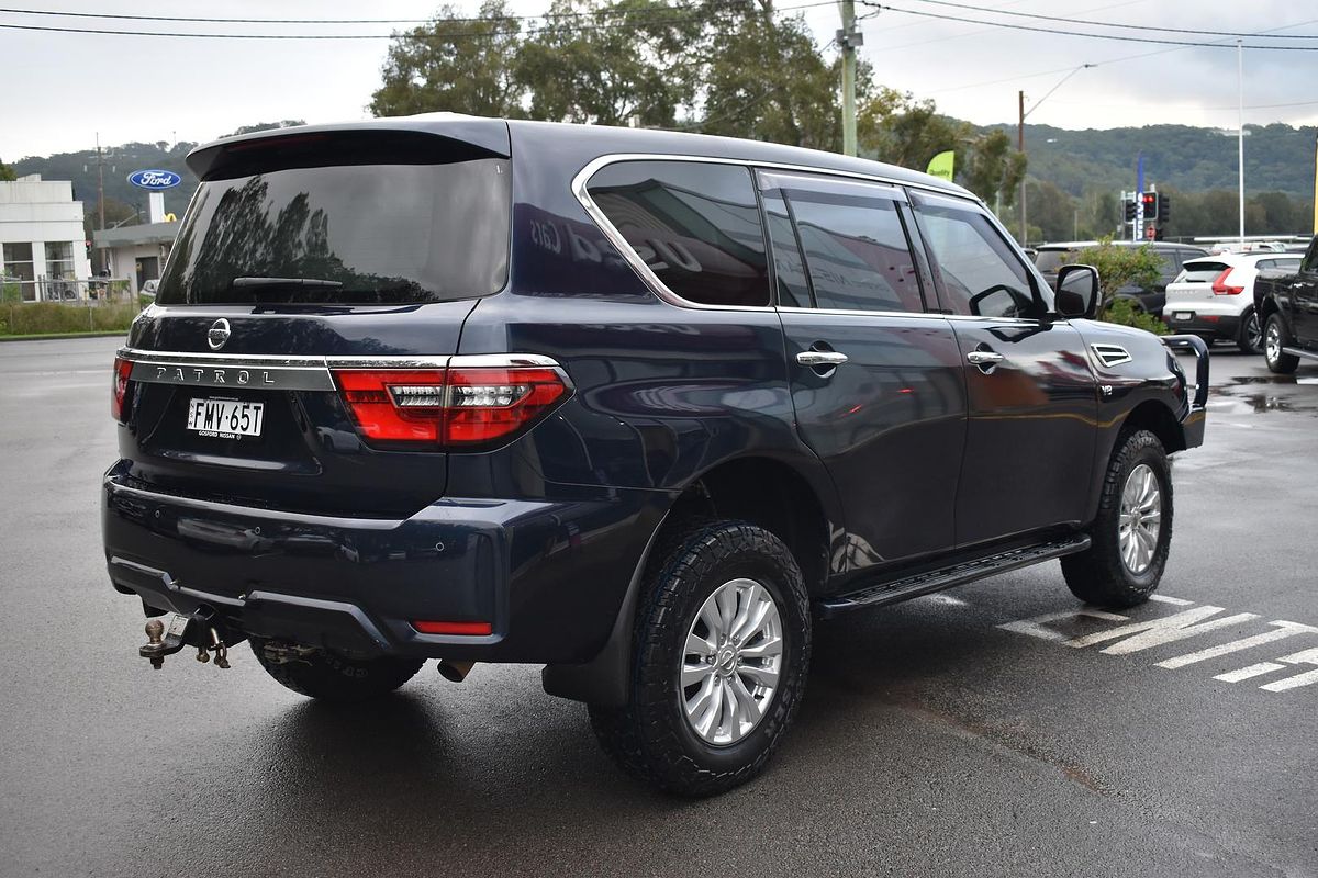 2020 Nissan Patrol Ti Y62 Series 5