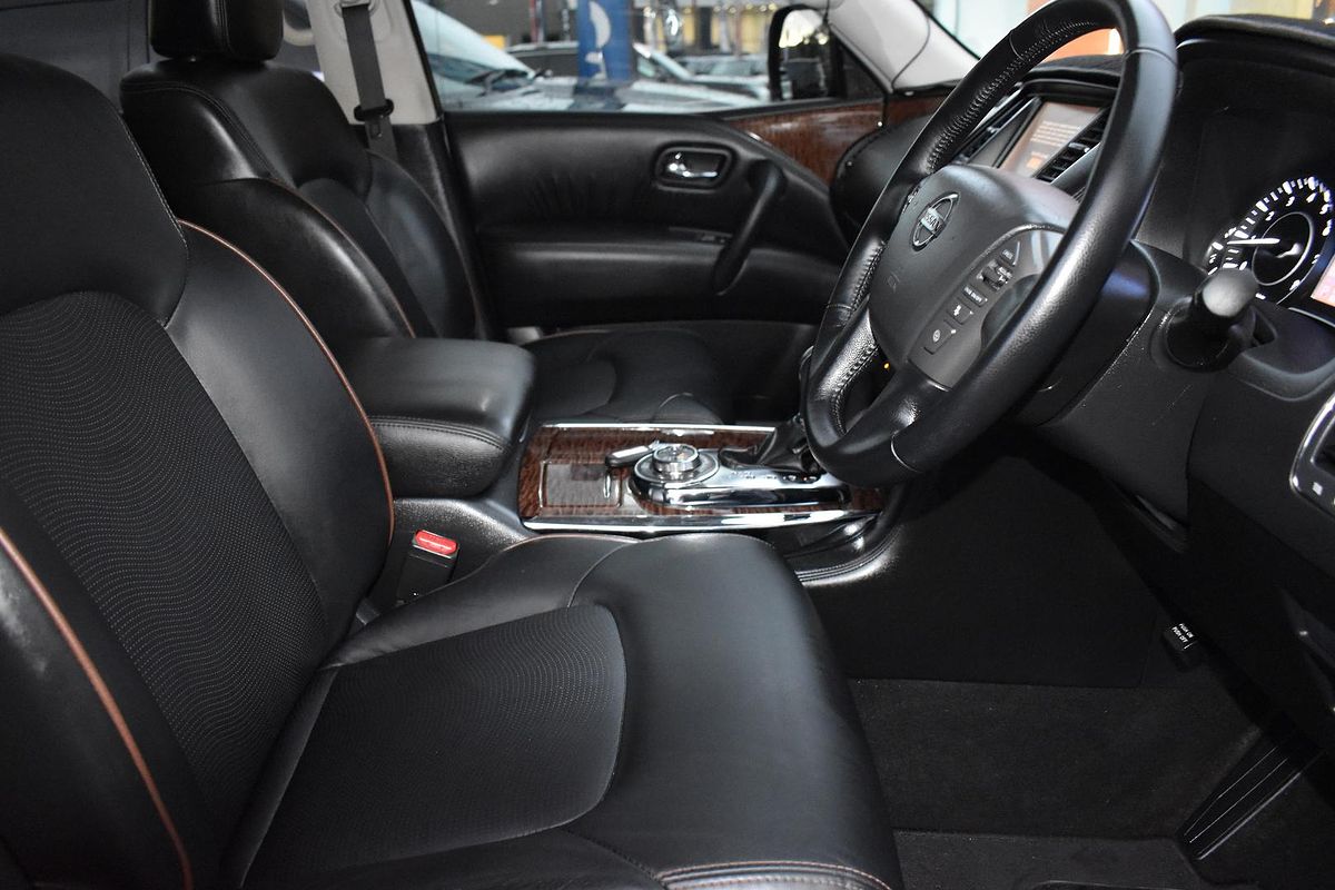 2020 Nissan Patrol Ti Y62 Series 5