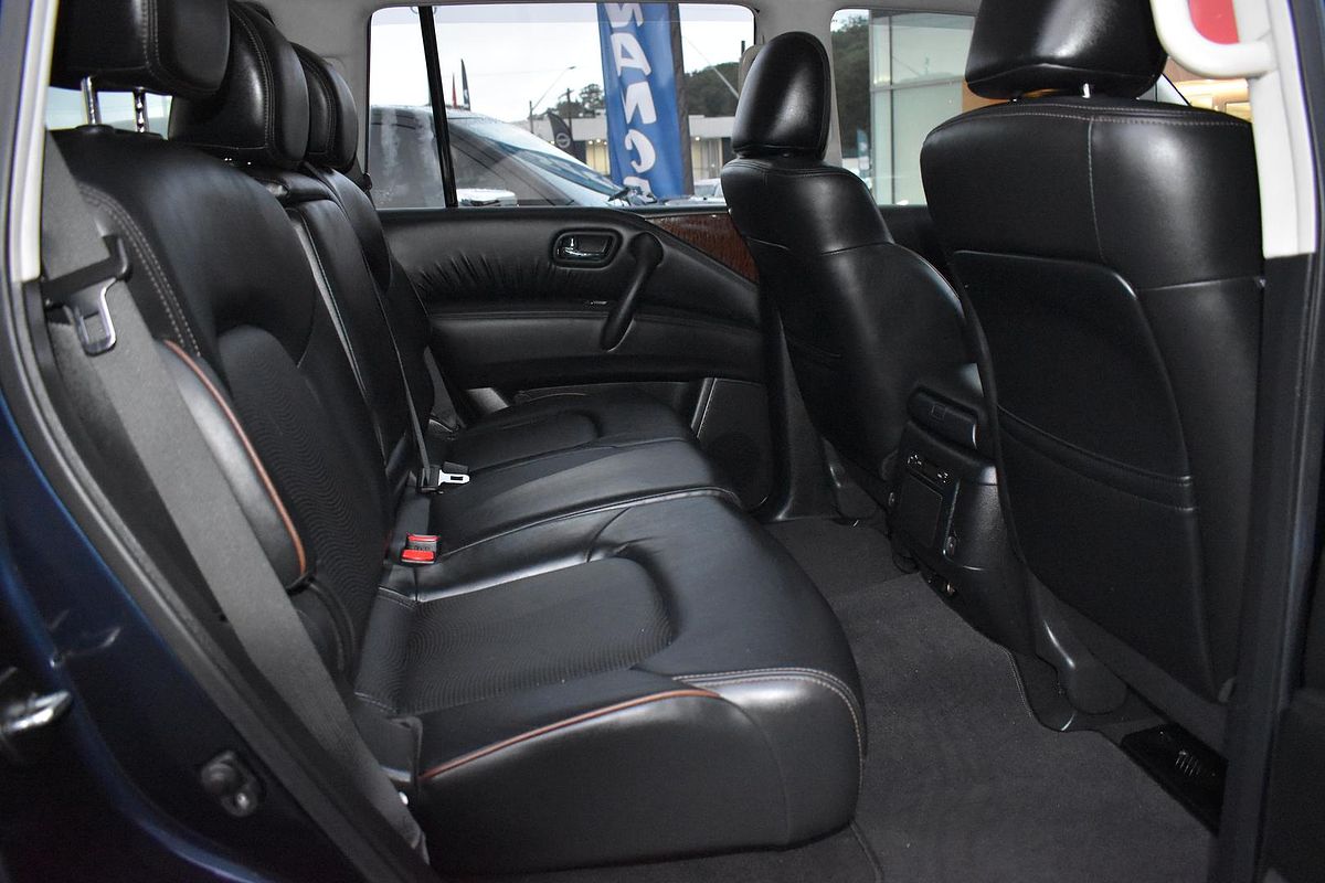 2020 Nissan Patrol Ti Y62 Series 5