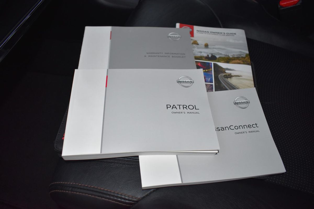 2020 Nissan Patrol Ti Y62 Series 5