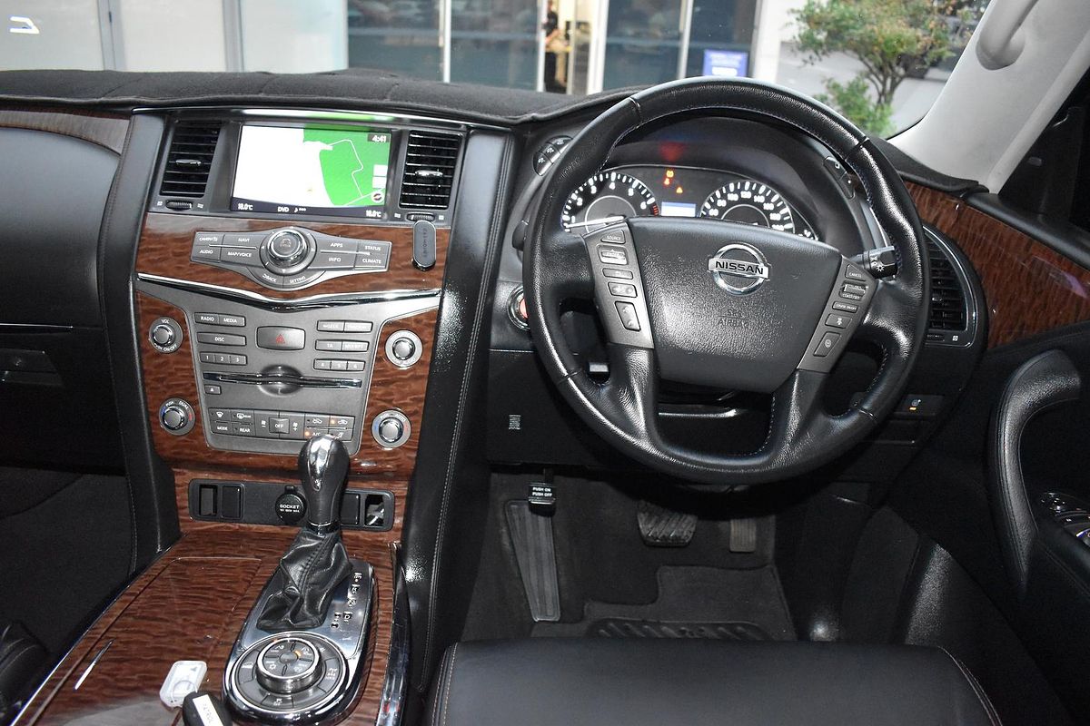 2020 Nissan Patrol Ti Y62 Series 5