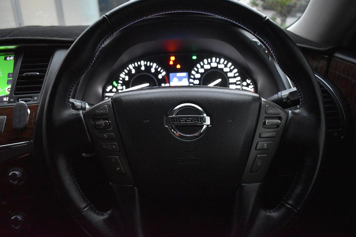 2020 Nissan Patrol Ti Y62 Series 5