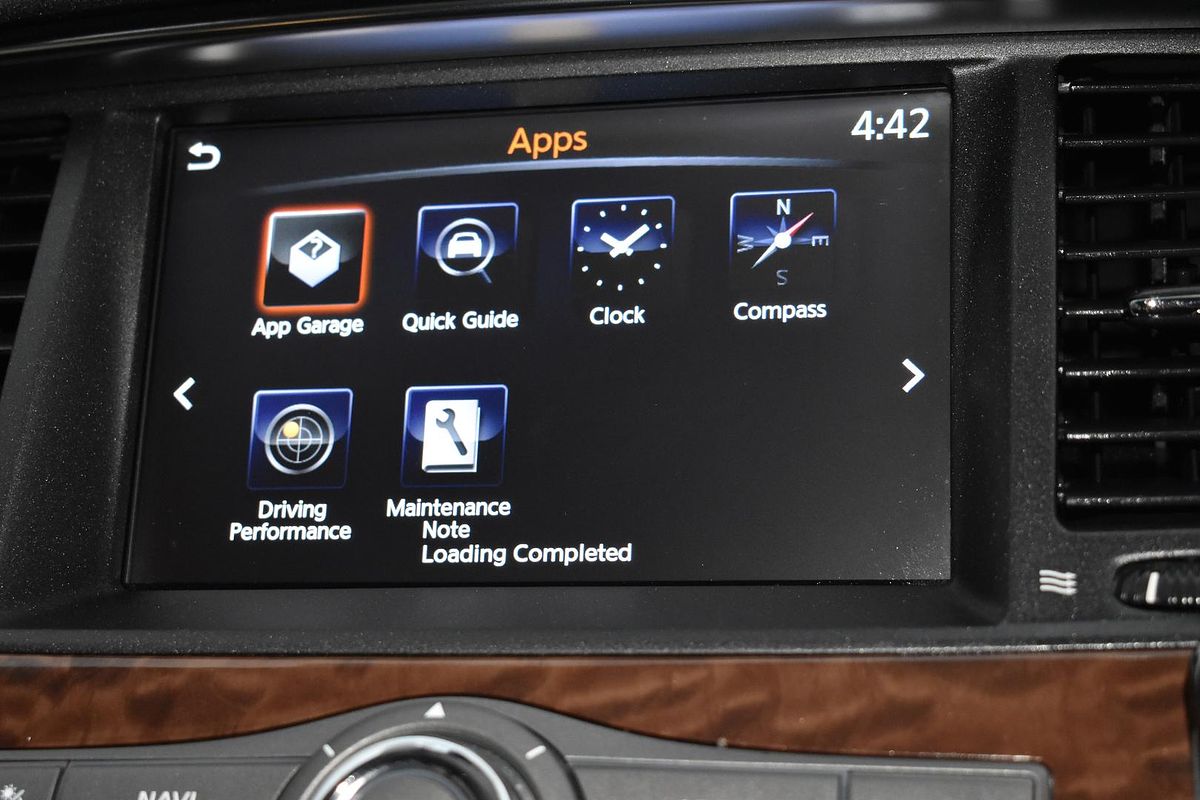 2020 Nissan Patrol Ti Y62 Series 5