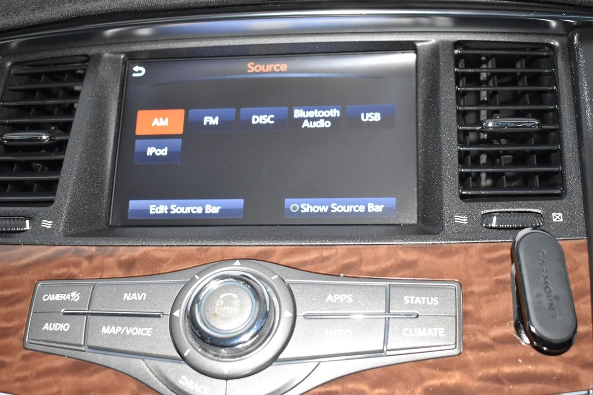 2020 Nissan Patrol Ti Y62 Series 5