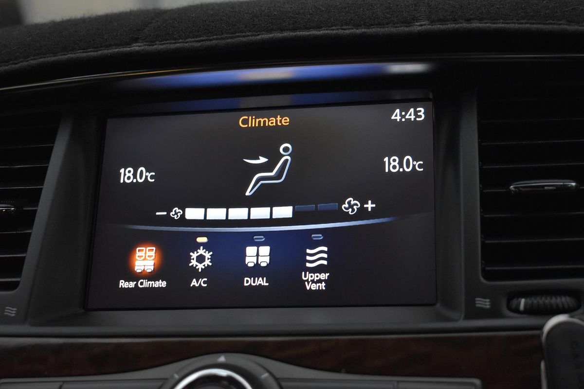 2020 Nissan Patrol Ti Y62 Series 5