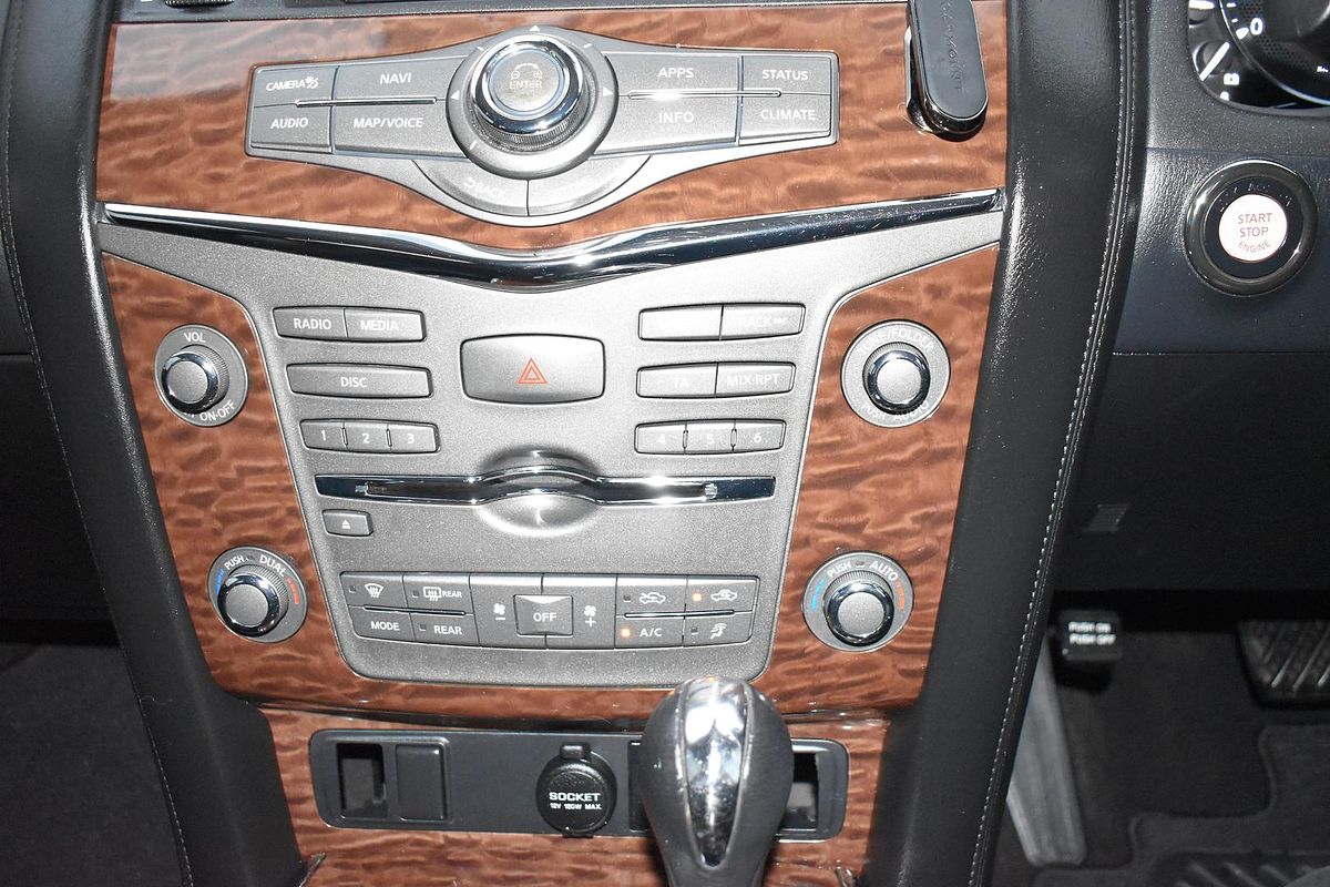 2020 Nissan Patrol Ti Y62 Series 5