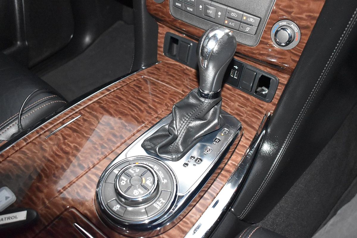 2020 Nissan Patrol Ti Y62 Series 5