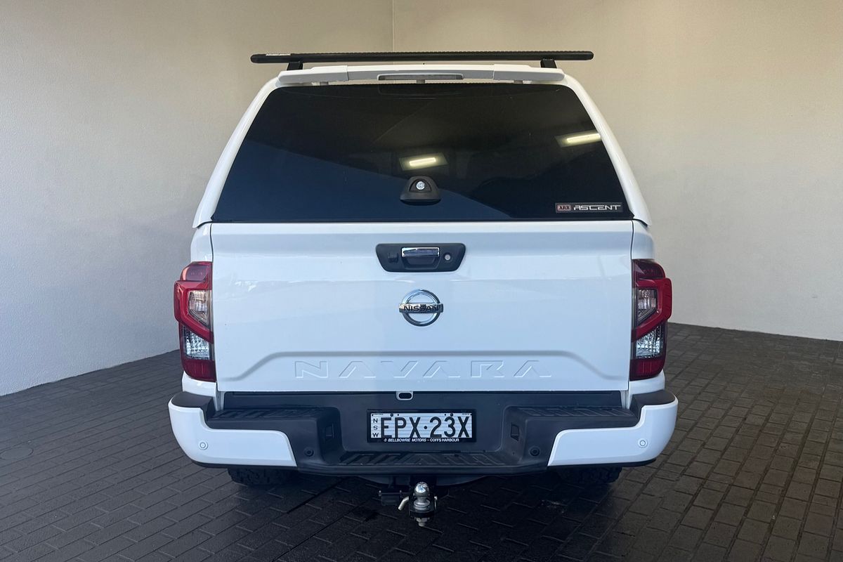 2021 Nissan Navara ST D23 4X4