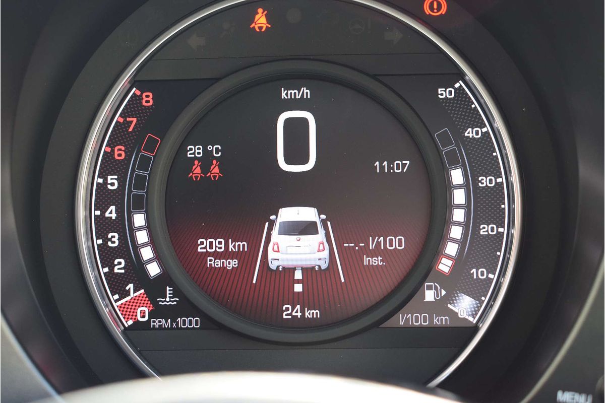 2023 Abarth 695 Competizione