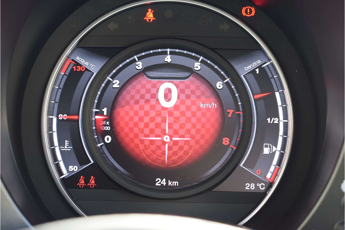 2023 Abarth 695 Competizione