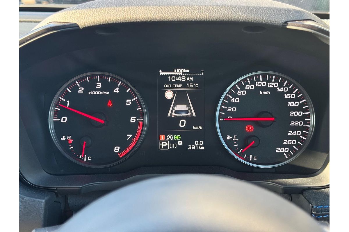 2023 Subaru WRX 50 Years Edition VN