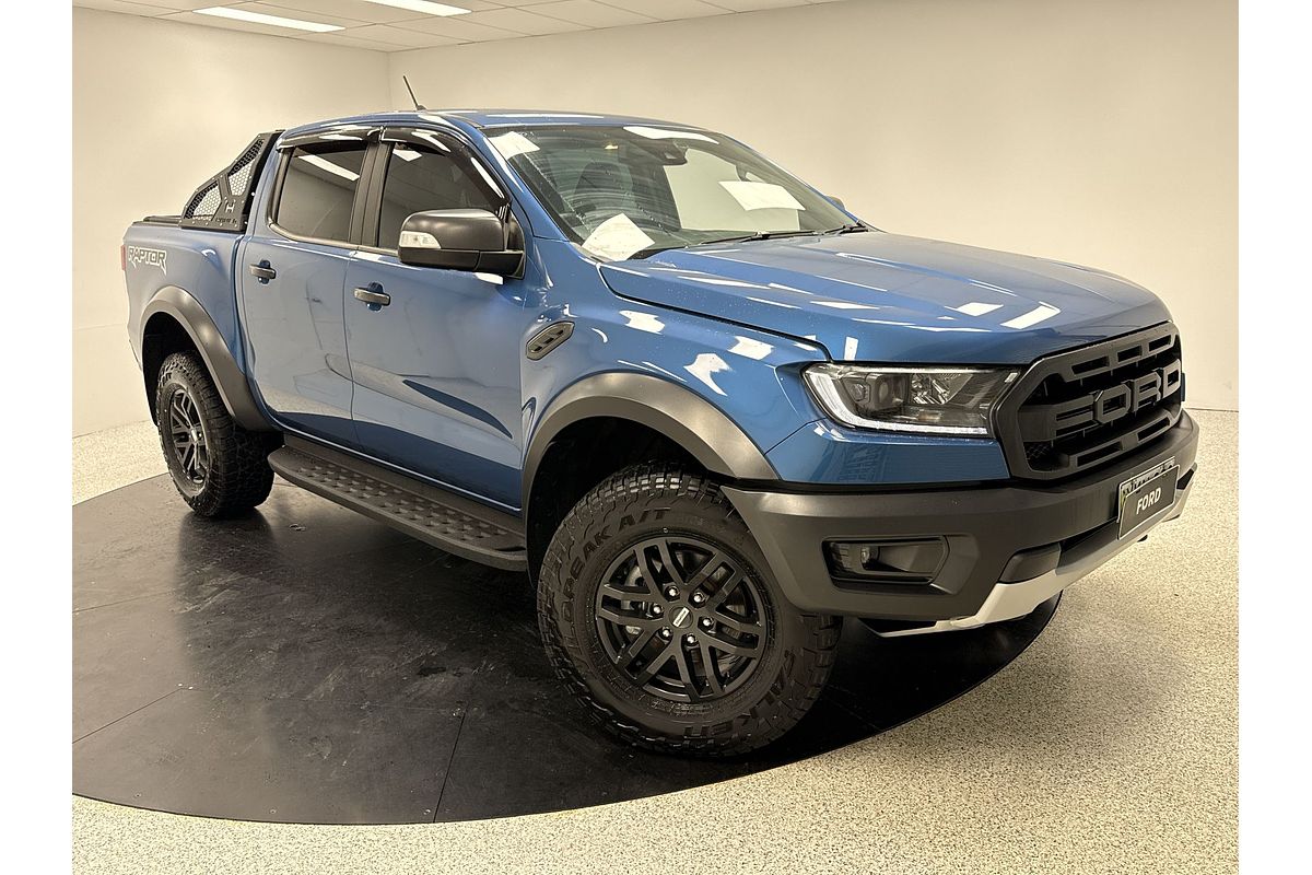 2021 Ford Ranger Raptor PX MkIII 4X4 L