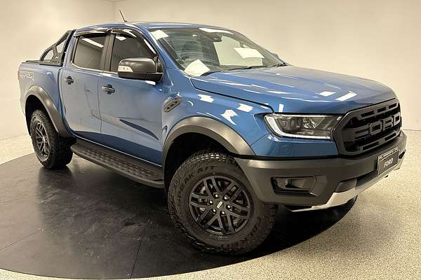 2021 Ford Ranger Raptor PX MkIII 4X4 L