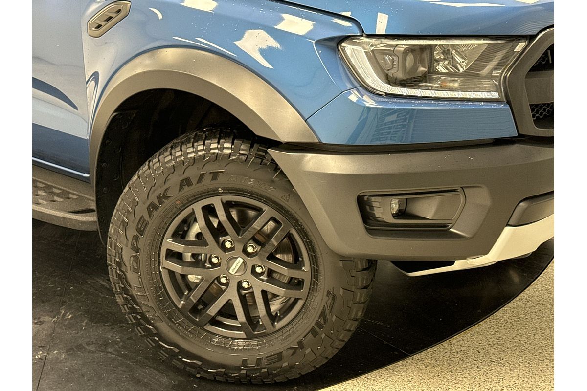 2021 Ford Ranger Raptor PX MkIII 4X4 L