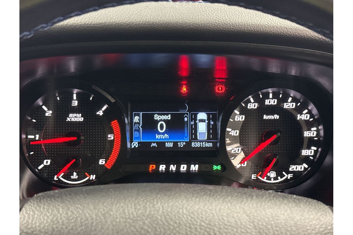 2021 Ford Ranger Raptor PX MkIII 4X4 L