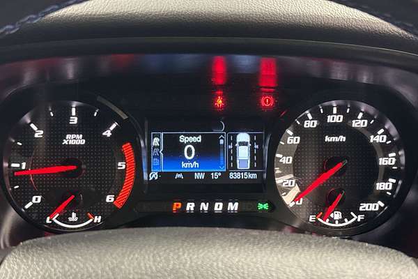 2021 Ford Ranger Raptor PX MkIII 4X4 L