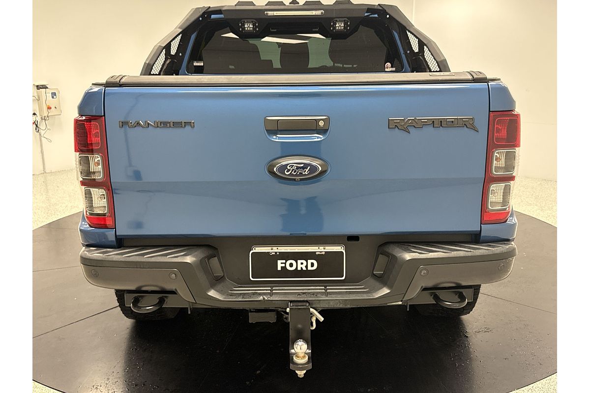 2021 Ford Ranger Raptor PX MkIII 4X4 L